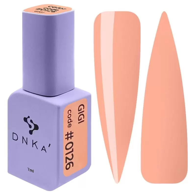 Гель лак для ногтей, DNKa, цвет 0126, 7 мл Гель лак для ногтей, DNKa, цвет 0126, 7 мл