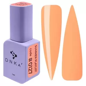 Gelinis nagų lakas, DNKa, Spalva 0127, 7 ml