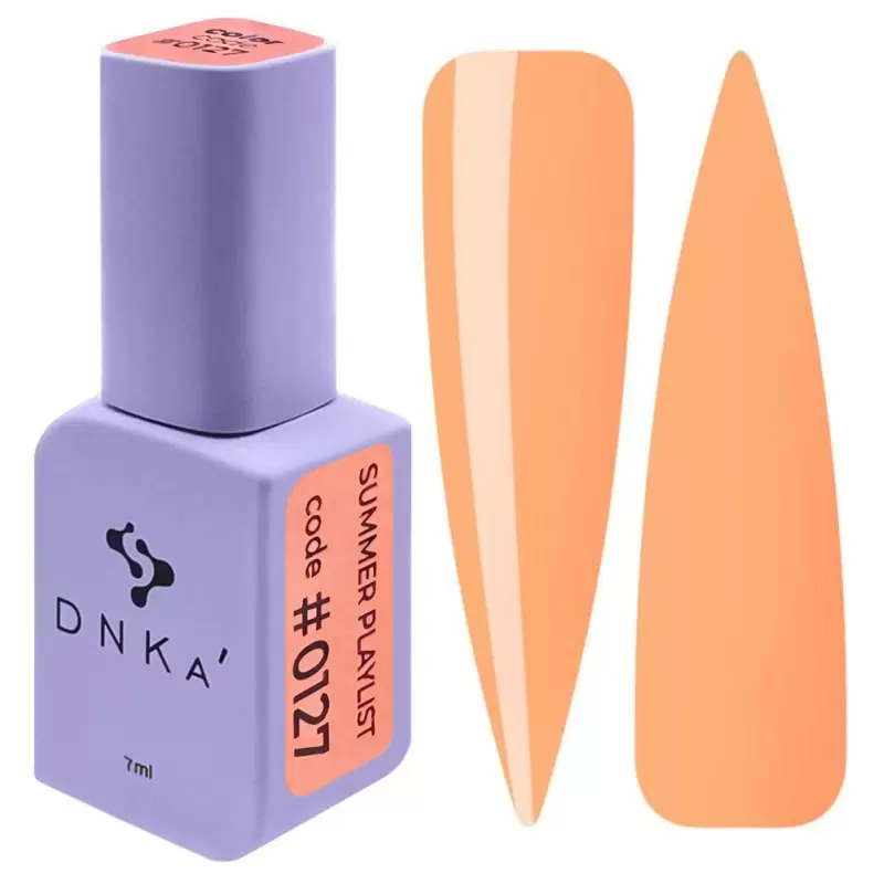 Gelinis nagų lakas, DNKa, Spalva 0127, 7 ml Gelinis nagų lakas, DNKa, Spalva 0127, 7 ml