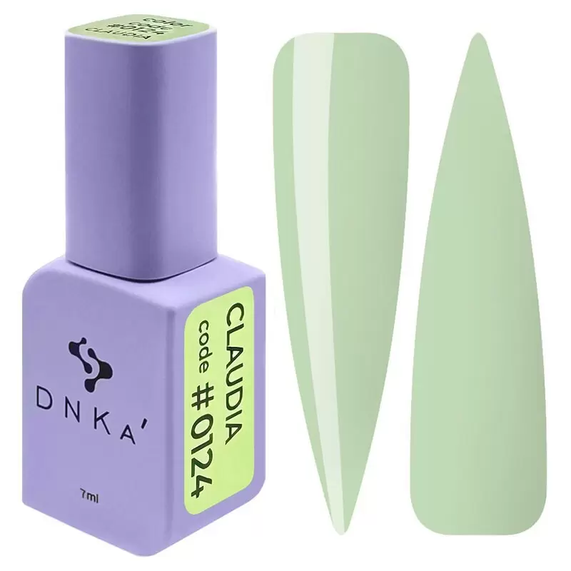 Гель лак для ногтей, DNKa, цвет 0124, 7 мл Гель лак для ногтей, DNKa, цвет 0124, 7 мл