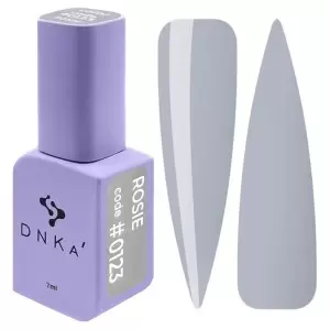 Gelinis nagų lakas, DNKa, Spalva 0123, 7 ml