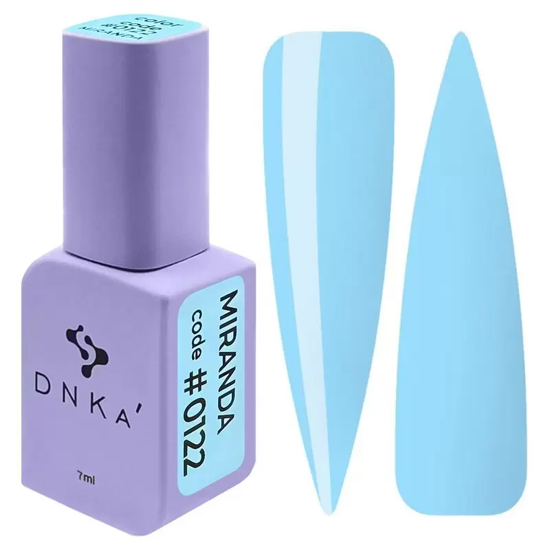 Gelinis nagų lakas, DNKa, Spalva 0122, 7 ml Gelinis nagų lakas, DNKa, Spalva 0122, 7 ml