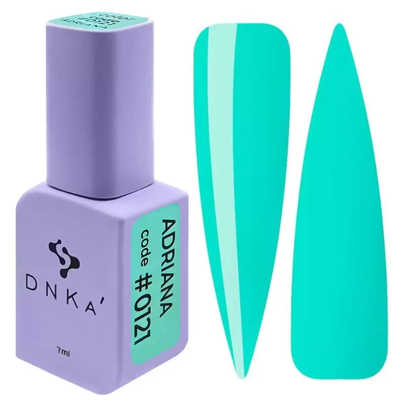 Gelinis nagų lakas, DNKa, Spalva 0121, 7 ml Gelinis nagų lakas, DNKa, Spalva 0121, 7 ml