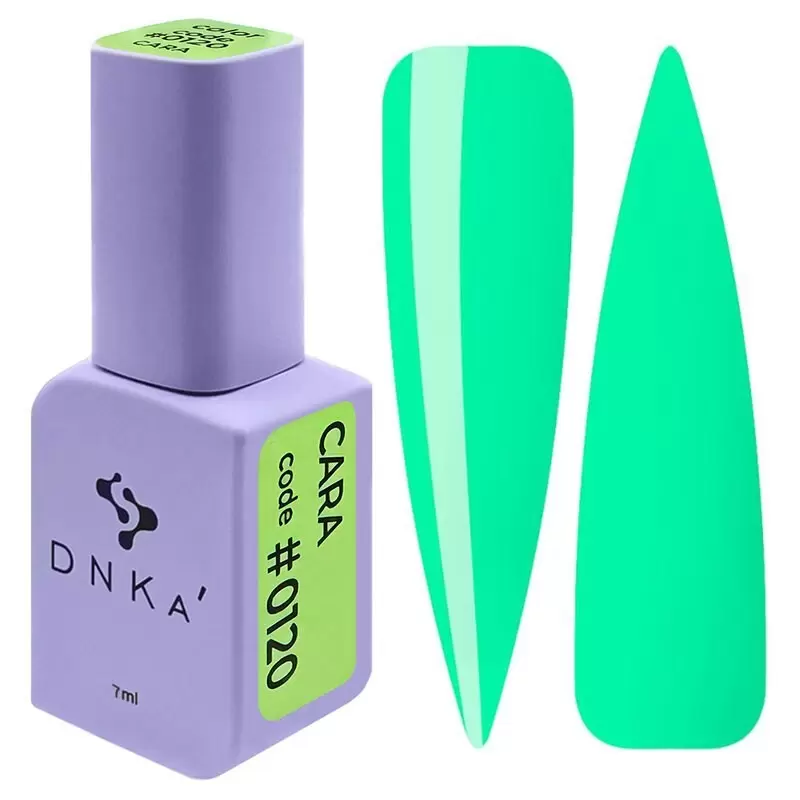 Gelinis nagų lakas, DNKa, Spalva 0120, 7 ml Gelinis nagų lakas, DNKa, Spalva 0120, 7 ml