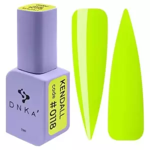 Гель лак для ногтей, DNKa, цвет 0118, 7 мл