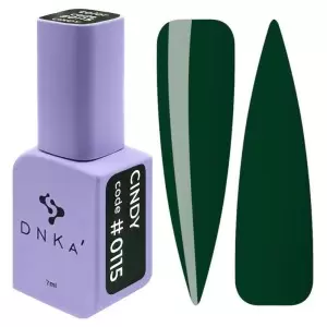 Гель лак для ногтей, DNKa, цвет 0115, 7 мл