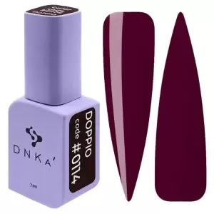 Гель лак для ногтей, DNKa, цвет 0114, 7 мл