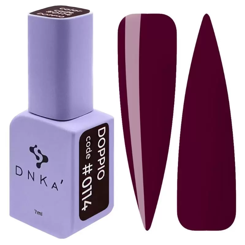 Гель лак для ногтей, DNKa, цвет 0114, 7 мл Гель лак для ногтей, DNKa, цвет 0114, 7 мл