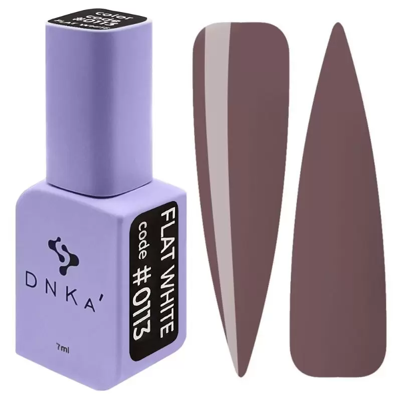 Nagų lako gelis DNKa, Spalva 0113, 7 ml Nagų lako gelis DNKa, Spalva 0113, 7 ml