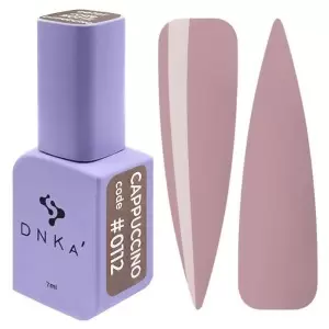 Nagų lako gelis DNKa, Spalva 0112, 7 ml
