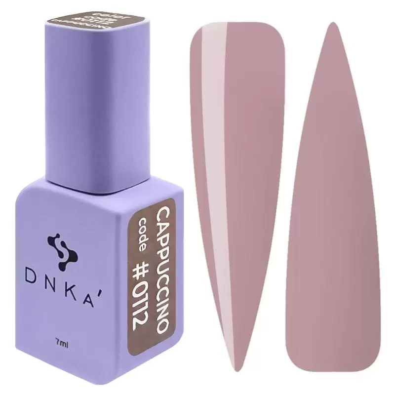 Nagų lako gelis DNKa, Spalva 0112, 7 ml Nagų lako gelis DNKa, Spalva 0112, 7 ml