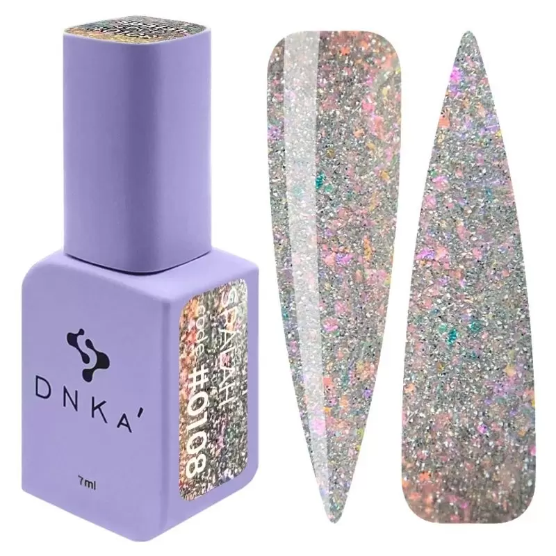 Гель лак для ногтей, DNKa, цвет 0108, 7 мл Гель лак для ногтей, DNKa, цвет 0108, 7 мл