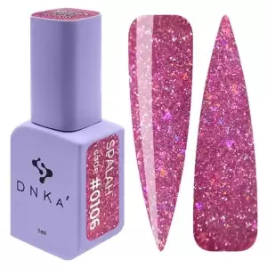 Гель лак для ногтей, DNKa, цвет 0106, 7 мл