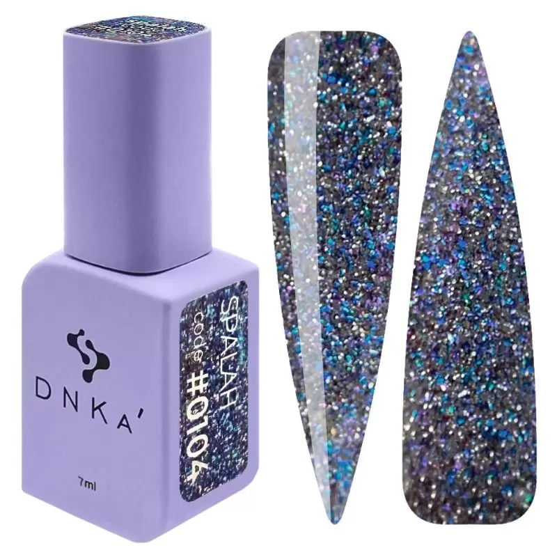 Гель лак для ногтей, DNKa, цвет 0104, 7 мл Гель лак для ногтей, DNKa, цвет 0104, 7 мл