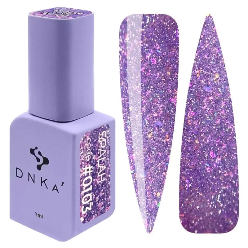 Гель лак для ногтей, DNKa, цвет 0103, 7 мл Гель лак для ногтей, DNKa, цвет 0103, 7 мл