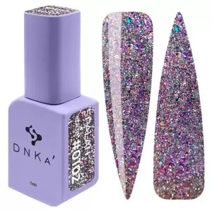 Nagų lako gelis DNKa, Spalva 0102, 7 ml