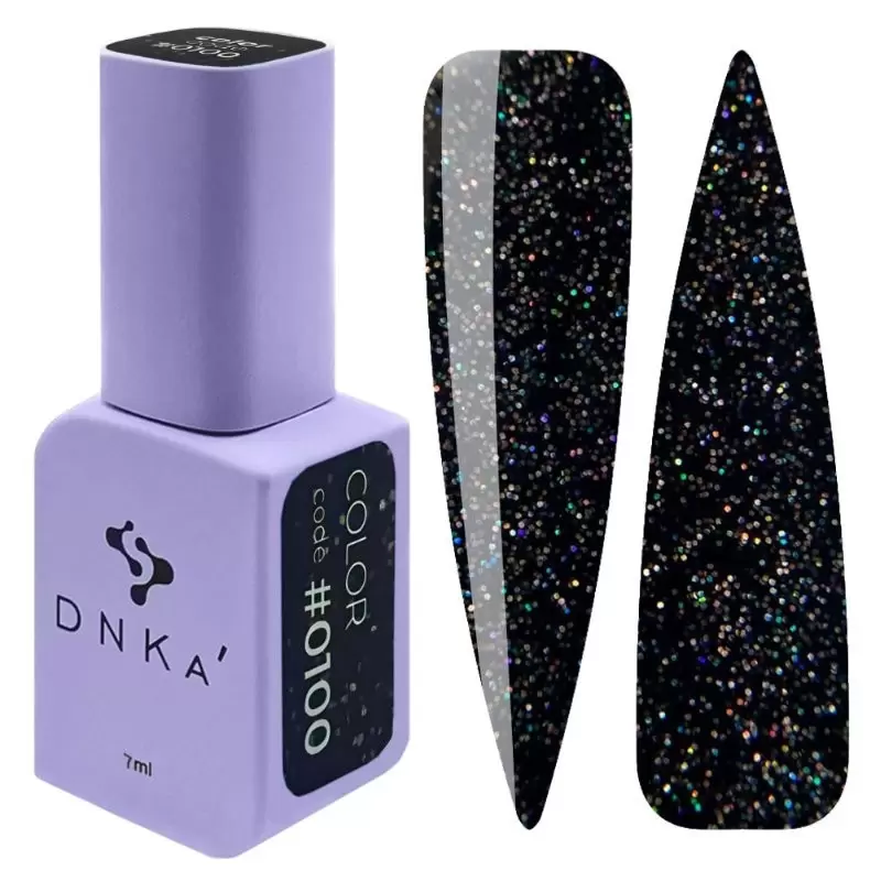 Nagų lako gelis DNKa, spalvotas 0100, 7 ml Nagų lako gelis DNKa, spalvotas 0100, 7 ml