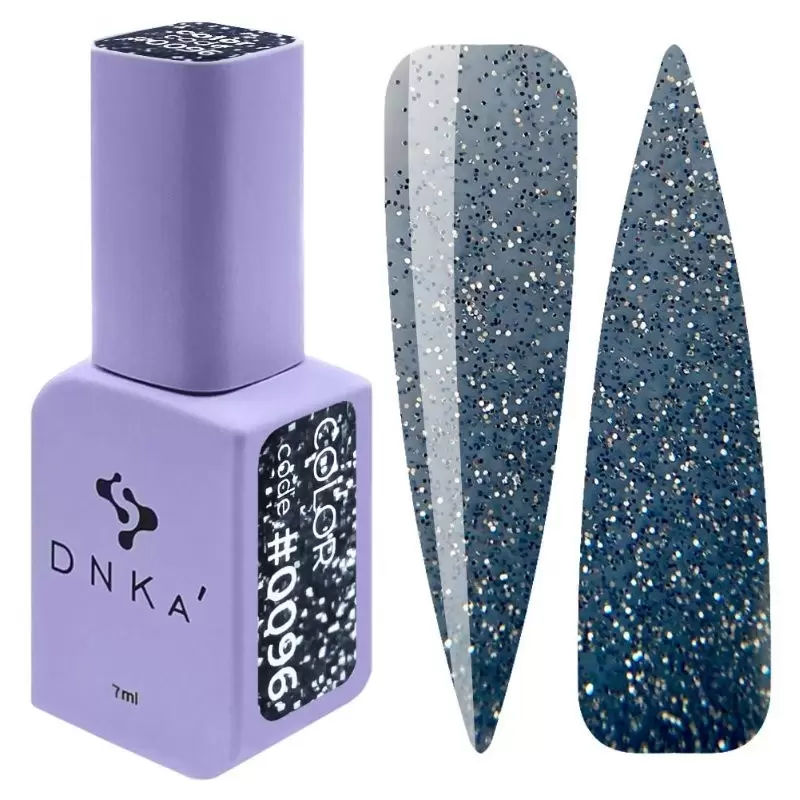 Nagų lako gelis DNKa, spalva 0096, 7 ml Nagų lako gelis DNKa, spalva 0096, 7 ml