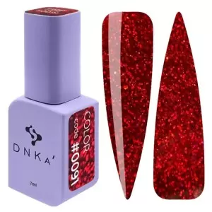 Гель лак для ногтей, DNKa, цвет 0091, 7 мл