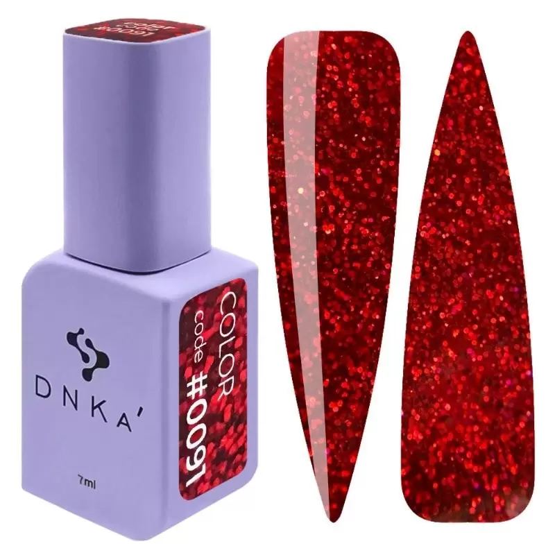 Nagų lako gelis DNKa, spalva 0091, 7 ml Nagų lako gelis DNKa, spalva 0091, 7 ml