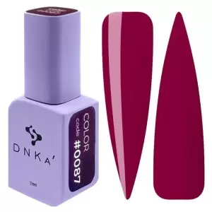 Гель лак для ногтей, DNKa, цвет 0087, 7 мл