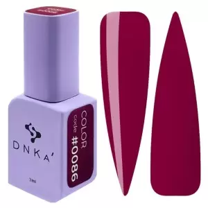 Nagų lako gelis DNKa, spalva 0086, 7 ml
