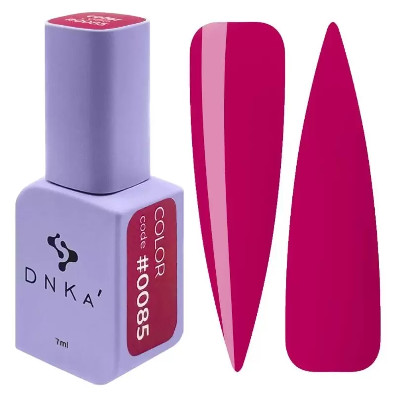 Nagų lako gelis DNKa, spalva 0085, 7 ml Nagų lako gelis DNKa, spalva 0085, 7 ml