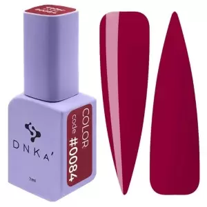 Nagų lako gelis DNKa, spalva 0084, 7 ml