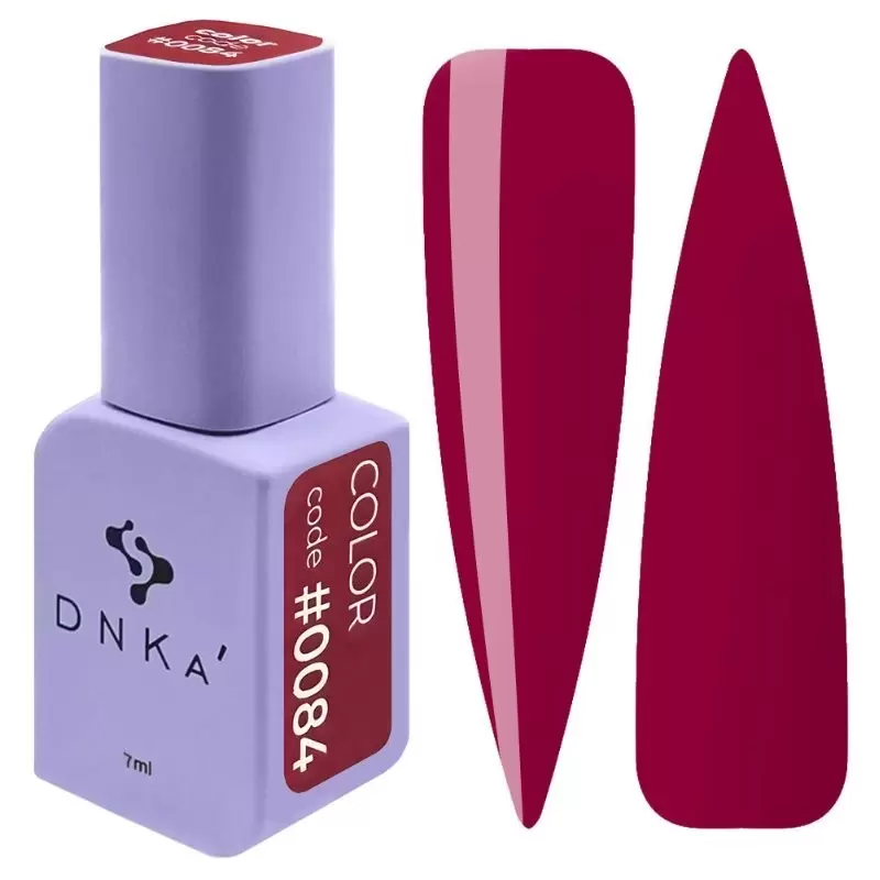 Nagų lako gelis DNKa, spalva 0084, 7 ml Nagų lako gelis DNKa, spalva 0084, 7 ml