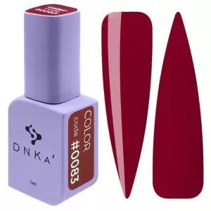 Nagų lako gelis DNKa, spalva 0083, 7 ml