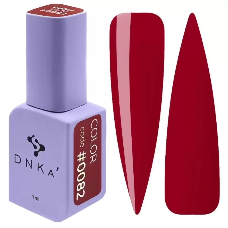 Nagų lako gelis DNKa, spalva 0082, 7 ml Nagų lako gelis DNKa, spalva 0082, 7 ml