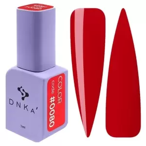 Nagų lako gelis DNKa, spalva 0080, 7 ml