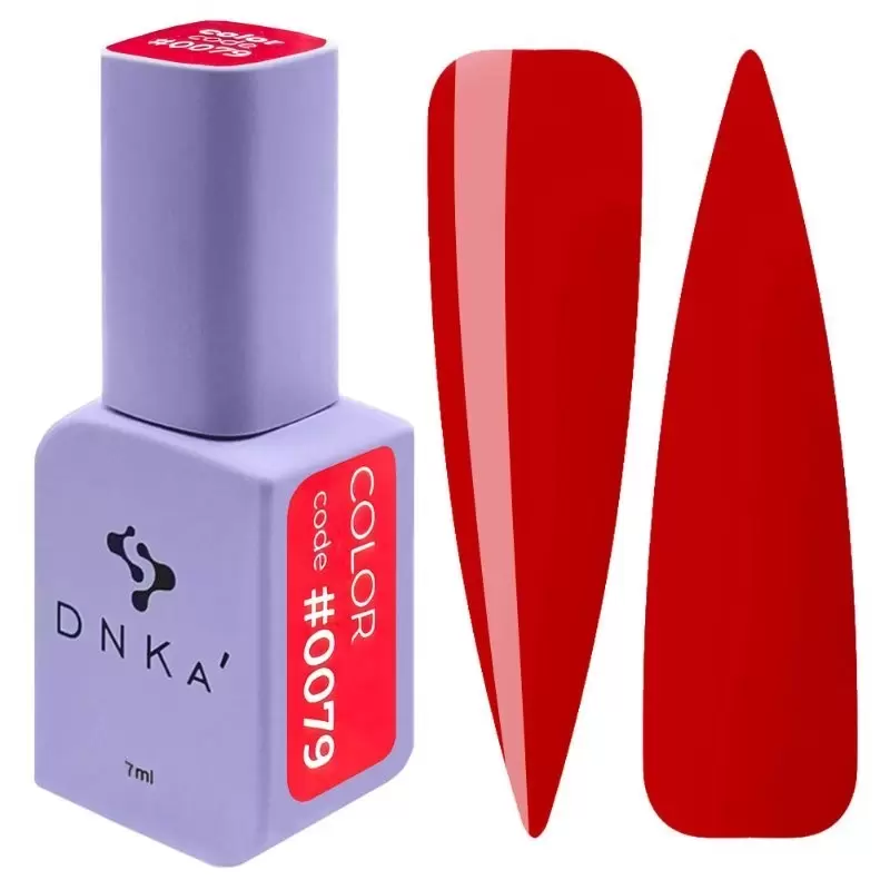 Гель лак для ногтей, DNKa, цвет 0079, 7 мл Гель лак для ногтей, DNKa, цвет 0079, 7 мл