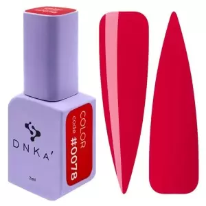 Nagų lako gelis DNKa, spalva 0078, 7 ml