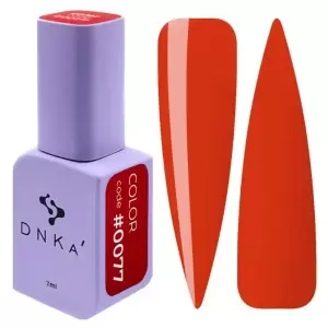 Гель лак для ногтей, DNKa, цвет 0077, 7 мл