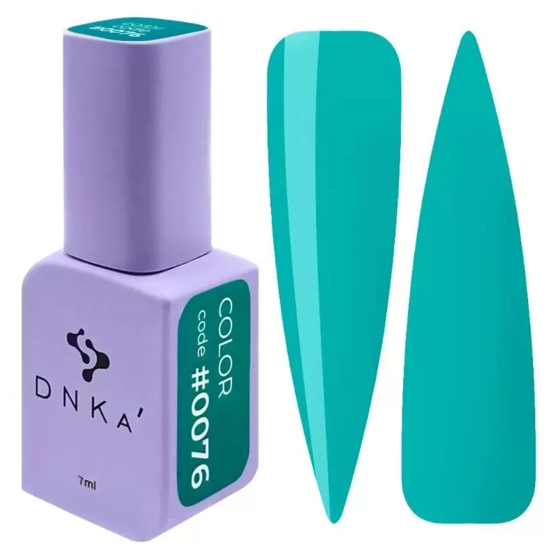 Nagų lako gelis DNKa, spalva 0076, 7 ml Nagų lako gelis DNKa, spalva 0076, 7 ml