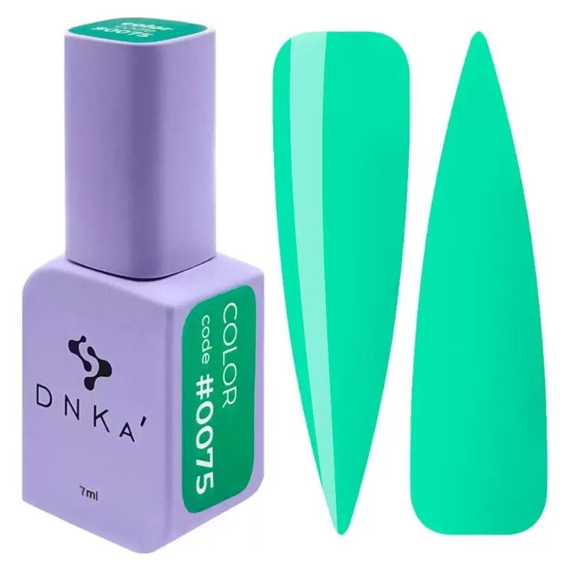 Nagų lako gelis DNKa, spalva 0075, 7 ml Nagų lako gelis DNKa, spalva 0075, 7 ml