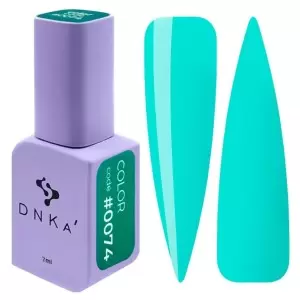 Nagų lako gelis DNKa, spalva 0074, 7 ml