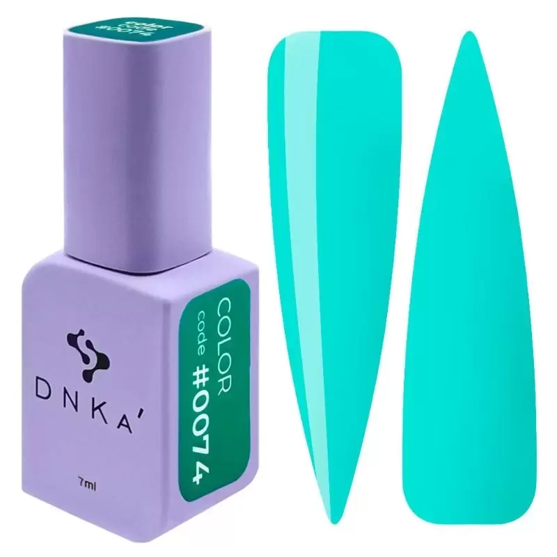 Nagų lako gelis DNKa, spalva 0074, 7 ml Nagų lako gelis DNKa, spalva 0074, 7 ml