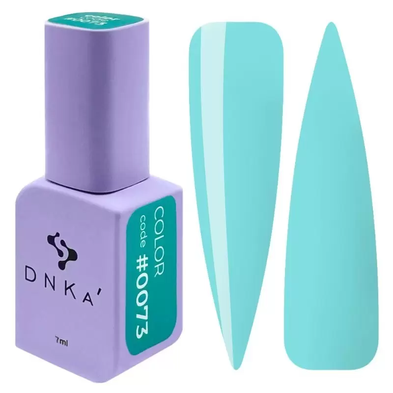 Nagų lako gelis DNKa, spalva 0073, 7 ml Nagų lako gelis DNKa, spalva 0073, 7 ml