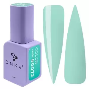 Nagų lako gelis DNKa, spalva 0072, 7 ml