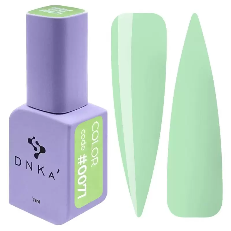 Nagų lako gelis DNKa, spalva 0071, 7 ml Nagų lako gelis DNKa, spalva 0071, 7 ml