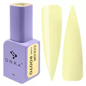 Nagų lako gelis DNKa, spalva 0070, 7 ml