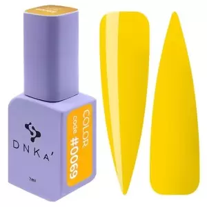 Nagų lako gelis DNKa, spalva 0069, 7 ml