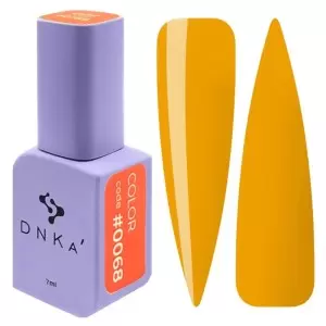 Nagų lako gelis DNKa, spalva 0068, 7 ml