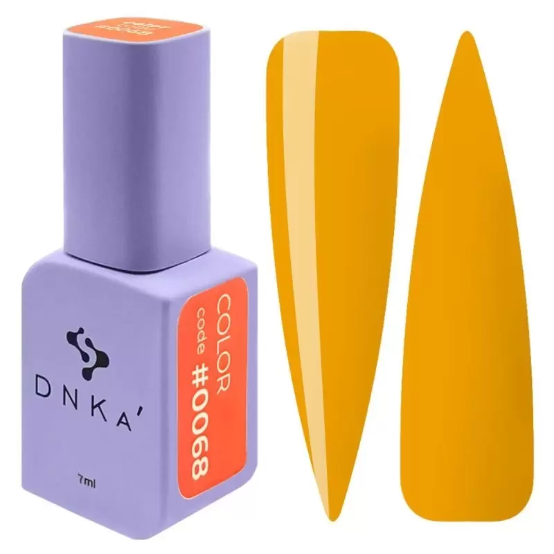 Nagų lako gelis DNKa, spalva 0068, 7 ml Nagų lako gelis DNKa, spalva 0068, 7 ml