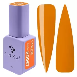 Nagų lako gelis DNKa, spalva 0067, 7 ml