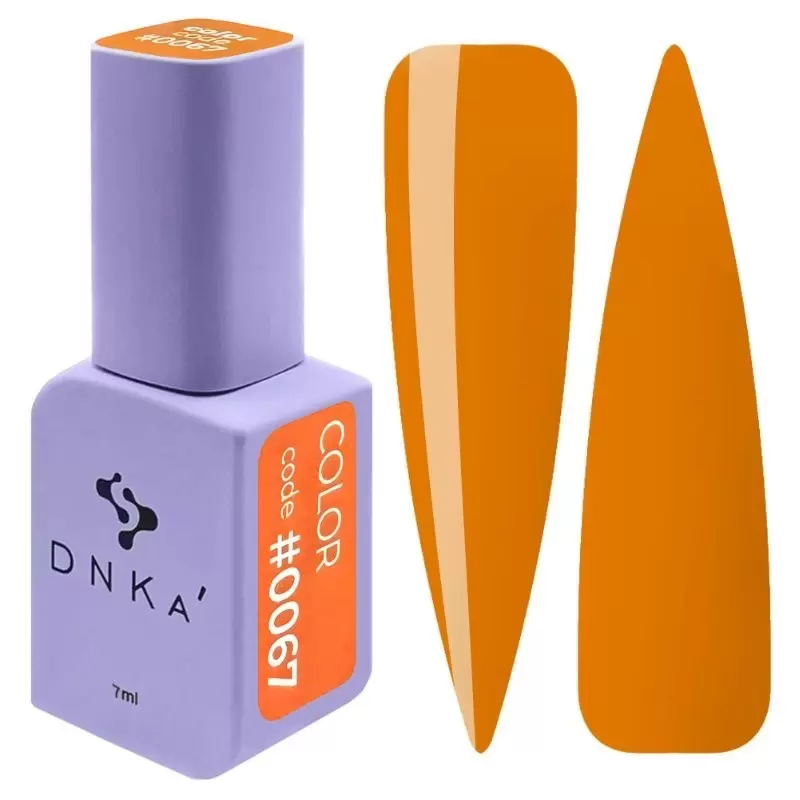 Nagų lako gelis DNKa, spalva 0067, 7 ml Nagų lako gelis DNKa, spalva 0067, 7 ml