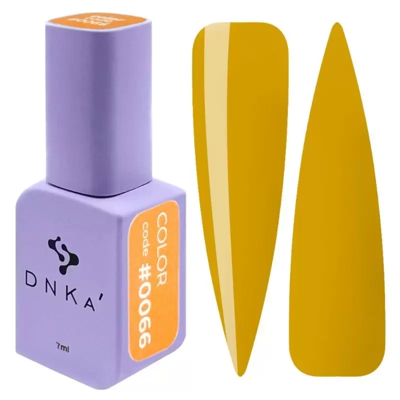 Nagų lako gelis DNKa, spalva 0066, 7 ml Nagų lako gelis DNKa, spalva 0066, 7 ml