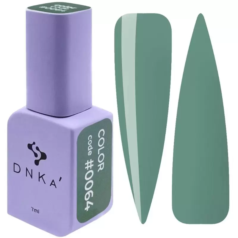 Гель лак для ногтей, DNKa, цвет 0064, 7 мл Гель лак для ногтей, DNKa, цвет 0064, 7 мл
